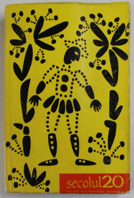 SECOLUL 20 , REVISTA DE LITERATURA UNIVERSALA , DIN CUPRINS : BRECHT , ILF SI PETROV , HASEK , MAIAKOWSKI , NR. 9 , 1963 foto
