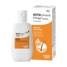 Sampon, Klinge Pharma, Ketoconazol, impotriva Matretii si Dermatitei Seboreice, 60ml foto