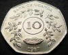 Moneda exotica 10 SHILLINGS - UGANDA, anul 1987 * cod 5116 B = UNC, Africa