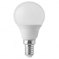 Bec led p45 e14 4.5w 4000k alb neutru, cip samsung