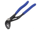 Cleşti pentru țevi reglabil 200mm cu buton