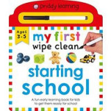 My First Wipe Clean: Starting School