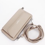 Cumpara ieftin Portofel si port telefon bej H6017 07