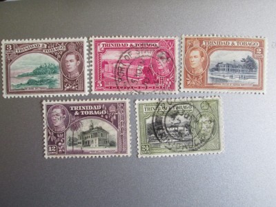 TRINIDAD TOBAGO SERIE STAMPILATA=105 foto