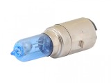 Bec far Halogen albastru BA20D 12V 35/35W