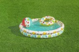 Piscina gonflabila pentru copii Bestway Play Pool Set 122x20 cm