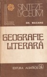 Gh. Macarie - Geografie literara