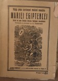 VIATA PREA CUVIOASEI ,MAICII NOASTRE MARIEI EGIPTENCEI