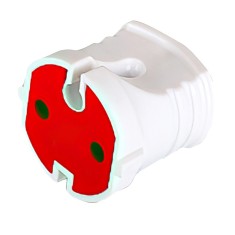 Cupla mica Fetih, alba, 220V