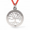 Pandantiv Copacul vietii cu Snur reglabil din Argint 925 personalizabil