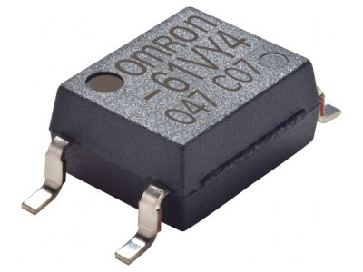 Releu semiconductor SPST-NO 700mA 60V SMT foto