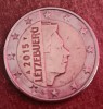 C50 - Moneda foarte veche - 2 euro - Luxemburg - 2015, Europa