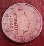 C50 - Moneda foarte veche - 2 euro - Luxemburg - 2015, Europa