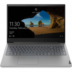 Laptop Lenovo ThinkBook 15p IMH 15.6 inch UHD Intel Core i5-10300H 16GB DDR4 512GB SSD nVidia GeForce GTX 1650 Ti 4GB FPR Windows 10 Pro Mineral Grey foto