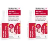 Pachet Vitamina C Spray Oral 50ml + 50ml