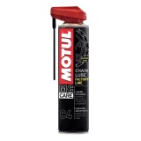 Spray Lant Motul CHAIN LUBE C4 Factory Line, 400ml, Protectie Uzura, Rugină, Off-Road, Competitie