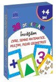 36 de Jetoane - &Icirc;nvățăm - Cifre Semne Matematice Mulțimi Figuri geometrice