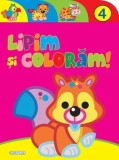 Cumpara ieftin Lipim si coloram! Nr. 4/***