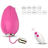 ARMONY - MANDALA EGG VIBRATOR G-SPOT REMOTE CONTROL FUCHSIA, ARMONY STIMULATORS