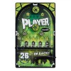 Joc Masa Flipper Multicolor, 13x2x21cm, Plastic, Abilitati+4 Ani, Joc Board Game Portabil, Player cu Baza de Sustinere, Concentrare si Dexteritate