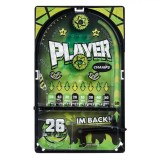 Joc de Masă Flipper, Player, Bază de Susținere, Dimensiuni 13x2x21cm, Multicolor, Oem