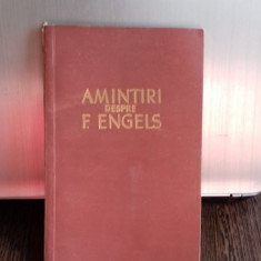 AMINTIRI DESPRE F. ENGELS