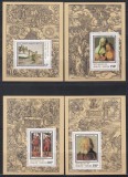 Volta Superioara 1978 - A 450-a aniversare a morții lui Albrecht D&uuml;rer, 4 Colite DE LUX NDT, RARE, MNH