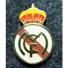 Insigna fotbal - FC Real Madrid