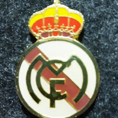 Insigna fotbal - FC Real Madrid