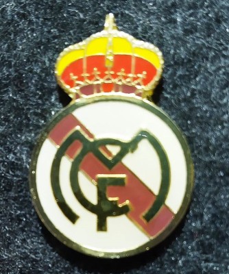 Insigna fotbal - FC Real Madrid foto