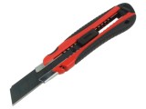 Cuțit universal PROLINE 25mm lamă ruptibilă cod 30326, m&acirc;ner ABS și gumă