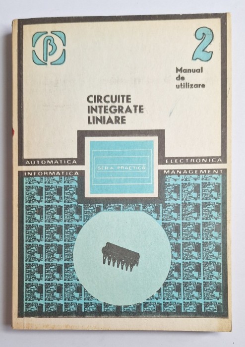 Circuite integrate liniare. Manual de utilizare Vol. II &ndash; Aut. M. Bodea ș.a., Ed. Tehnică, 1980