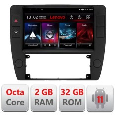 Navigatie dedicata Passat B5 1997-2004 Lenovo Octa Core cu Android Radio Bluetooth Internet GPS WIFI DSP 2+32 GB 4G kit-b5+EDT CarStore Technology foto