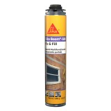 Spuma poliuretanica de uz general, aplicare cu pistol, Sika Boom-580 Fix &amp; Fill, 750 ml