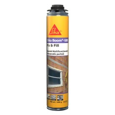 Spuma poliuretanica de uz general, aplicare cu pistol, Sika Boom-580 Fix &amp; Fill, 750 ml
