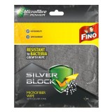 Laveta cu microfibra Silver Fino, 1 Buc