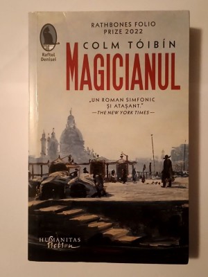 Colm Toibin - Magicianul (2022) foto