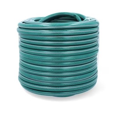 Furtun gradina armat Premium, 3/4&amp;amp;quot; diametru, 20 m, protectie UV, 8 bar presiune, 4 straturi, verde foto