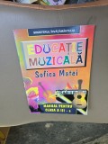 Manual Educatie Muzicala Clasa a III-a, Sofica Matei, Editura All, 1997, Muzica