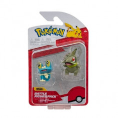 Pachet figurine de actiune, Pokemon, Axew si Froakie