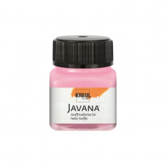 Vopsea pentru textile deschise la culoare Javana 20 ml