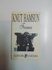 FOAMEA de KNUT HAMSUN , 1995
