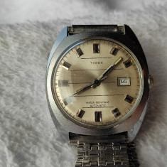 CEAS TIMEX AUTOMATIC 1972 cu bratara PERFECT FUNCTIONAL GERMANIA de colectie