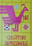 Cusaturi artizanale - 1980 - Doina Silva Marian (X168), Tehnica