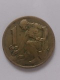 1 coroana 1963 cehoslovacia