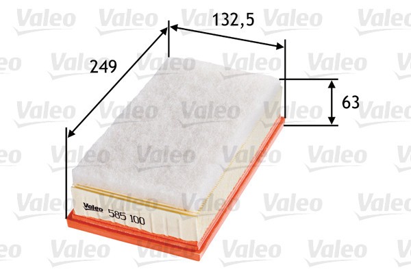 VALEO 585100 Filtru aer