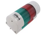Semnalizator LED roşu/verde 24VDC