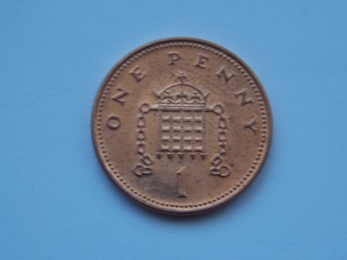 ONE PENNY 2005 GBR