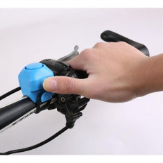 Sonerie electrica pentru Biciclete Trotinete Scutere culoare neagra