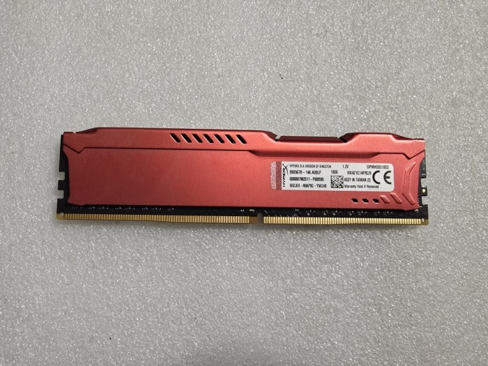 Memorie RAM desktop Kingston HyperX FURY 8GB DDR4 2133MHz HX421C14FR2/8
